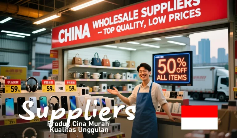 Supplier Barang China Murah Banget! Beli Rp 20 Ribuan, Jual Rp 100 Ribu Lebih