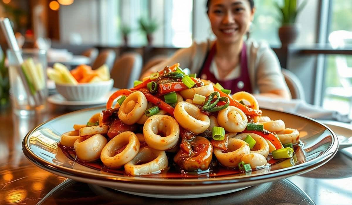 Cumi Udang Saus Tiram, Lezat Gurih Ala Restoran C1na